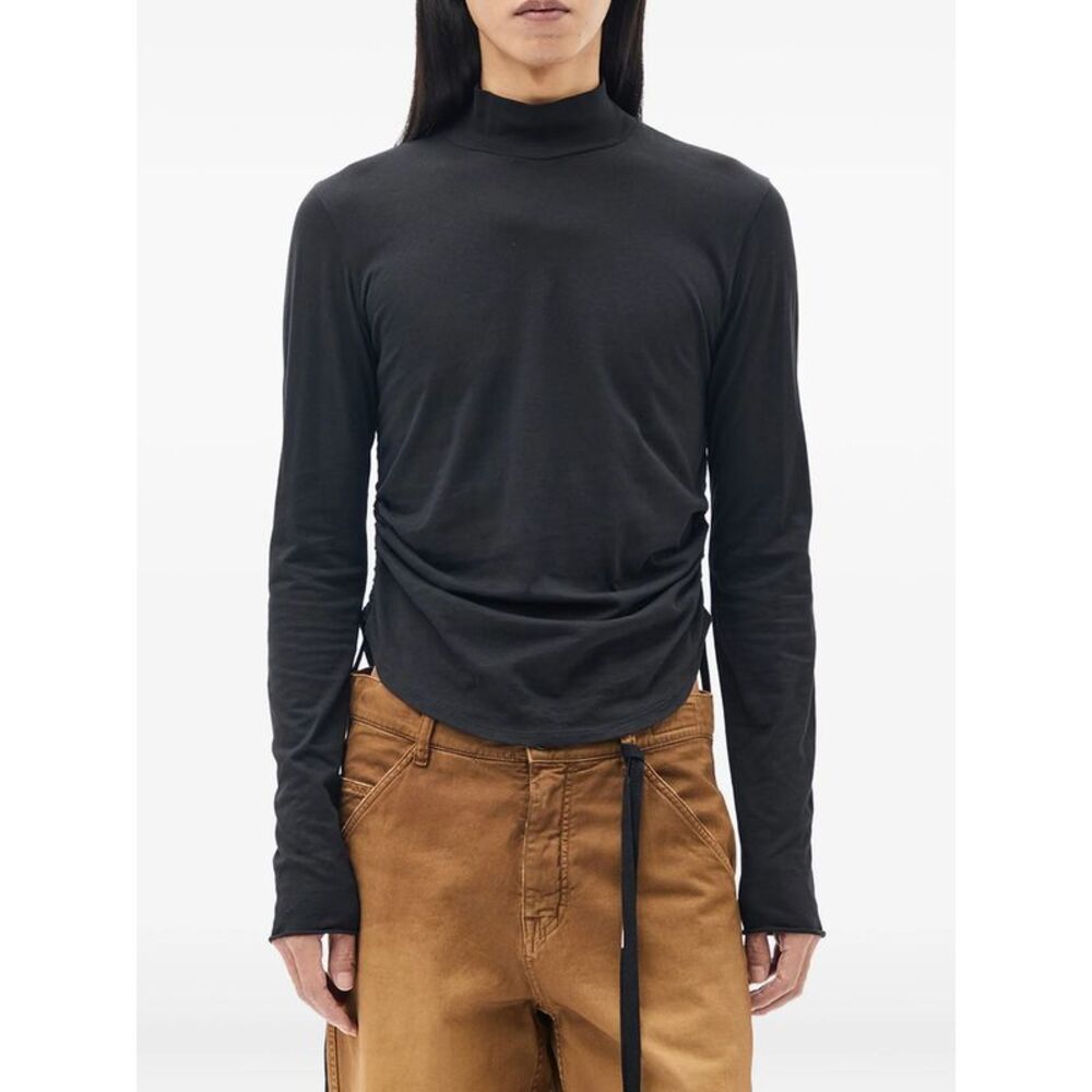 Ann Demeulemeester Black T-Shirts & Vests - T-Shirts Men
